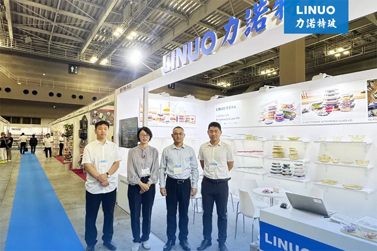 Linuo Glass Shines at the 98th Tokyo International Gift and Consumer Goods Expo 2024!